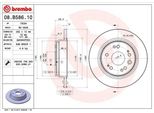 Brembo 08.B586.10 - Disco Freno Oe 42510S7AJ00 Per FR-V (Be), Stream (Rn)