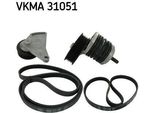 Skf Vkma 31051 - Oe 028 145 278 J Kit Di Ricambio Per A6 (4B), A4 (8D), Passat (3B)