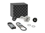 Ridex 4172P0064 - Oe 60653027 Wasserpumpe + Keilrippenriemensatz FüR Galaxy (Wgr), Alhambra (7V), Cordoba (6K), Ibiza (6K), Inca (6K), Toledo I (1L2), Caddy Ii (9K), Golf Iii (1H), Golf Cabriolet (1E), Passat (35I), Polo (6V), Sharan (7M), Vento (1H)