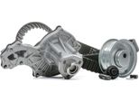 Ridex 3096W0210 - Pompa Dell'acqua + Zahnriemensatz FüR Cordoba (6K), Ibiza (6K), Inca (6K), Toledo I (1L2), Caddy Ii (9K), Golf Iii (1H), Passat (35I), T4, Vento (1H)