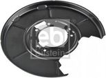 Febi Bilstein 171540 - Oe 34 21 1 158 992 Piastra Paraspruzzi, Disco Freno Per Serie 3 (E36), Serie 3 (E46), Z4 (E86), Z4 (E85)