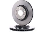 Brembo 09.C285.11 - Disco Freno Oe 402063149R Per Clio Iv, Clio V, Forfour (453), Fortwo (453), Fortwo Cabriolet (453), Logan, Logan I, Logan Ii, Sandero, Thalia Iii (L8), Twingo Iii (Bc)