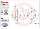 Brembo 09.A445.10 - Oe 517121G000 Disco Freno Per Accent Iii (Mc), I20 (Pb), Rio Ii (Jb)