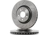 Brembo 09.B807.51 - Disco Freno Oe 2464212712 Per Classe A (W176), Classe B (W246), Cla (C117), Cla (X117), Classe Gla (X156)