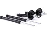 Ridex 854S1724 - Ammortizzatore Per A3 (8L), Leon (1M1), Toledo Ii (1M2), Octavia I (1U), Octavia Ii (1Z), Bora (1J), Golf Iv (1J), Golf Cabriolet (1E), New Beetle