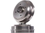 Brembo 14.7093.10 - Oe 424744 Tamburo Del Freno Per 106 Ii, 206 (2A/C), 206 (2E/K), 206 Sw (2E/K), 206 Van, 206+, Saxo
