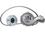 Ridex 3096W0364 - Pompa Dell'acqua + Zahnriemensatz Per Jetta Ii (165, 19E, 1G2)