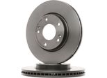 Brembo 09.9574.11 - Disco Freno Oe 517122C000 Per Coupé (Gk), Magentis, Sonata V (Nf), Sportage (Je, Km), Tiburon, Tucson (Jm)