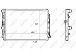 Nrf 58392 - Oe 5Q0121251EQ Radiatore, Raffreddamento Motore Per A3 (8V), Q3 (F3), Q3 (F3B), Q2 (Ga), A3 (8Y), Leon (Kl), Formentor (KM7), Tarraco (KN2), Leon (5F), Ateca (Kh), Superb Iii (3V), Octavia Iv (Nx), Octavia Iii (5E), Kodiaq, Karoq, Touran (5T), Tiguan (Bj, Bw), Tiguan (Ad, Ax), Passat (3G), Golf Viii, Golf Vii, Golf Sportsvan (AM1, AN1), Golf (BA5, BV5), Caddy V (Sb), Arteon (3H)