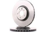 Brembo 09.C542.21 - Disco Freno Oe 31329122 Per C70 Ii Cabriolet (542), S40 Ii (544), V40 (525, 526), V50 (545)