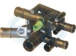 Era 350145 - Termostato Acqua Di Raffreddamento Oe 06A 121 111 A Per A3 (8P), A3 (8L), Octavia I (1U), Polo (6V), Passat (3C), Golf V (1K), Golf Plus (5M), Golf Iv (1J), Bora (1J), Touran (1T)