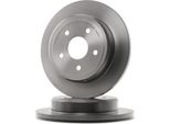 Brembo 08.A863.11 - Disco Freno Oe 52089275AB Per Commander (Xh, Xk), Grand Cherokee Iii (Wh, Wk)