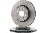 Brembo 09.C174.11 - Oe 51712C8500 Disco Freno Per I20 (Gb, Ib), Rio Iii (Ub), Rio Iv (Fb, Sc, Yb)
