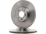 Brembo 09.B614.10 - Disco Freno Oe 517122P700 Per Grand Santa Fe, Santa Fe Ii (Cm), Santa Fe Iii (Dm), Santa Fe Iv (Tm), Sorento Ii (Xm), Sorento Iii (Um)
