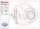 Brembo 08.9466.10 - Oe 0K9A226251 Disco Freno Per Carens I (Fc), Carens Ii (Fj)