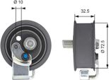 Gates T43065 - Oe 058109243C Puleggia Tenditore, Cinghia Di Distribuzione Per A6 (4B), A4 (8D), A6 (4A), Passat (3B)