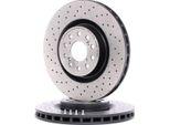 Brembo 09.C338.11 - Disco Freno Oe 45251TV8E02 Per Civic Ix, Civic X