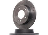 Brembo 08.C172.2X - Oe 584113X300 Disco Freno Per Ceed (Jd), Cerato (Bd), Cerato (Yd), Elantra (Ad), Elantra (Md, Ud), I30 (Gd), Kona (Os), Pro Ceed (Jd), Seltos (SP2, SP2I), Soul Ii (Ps), Soul Iii (SK3), Veloster (Fs)
