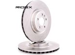 Ridex 82B0619 - Disco Freno Oe 8K0615301B Per A4 (8K), A5 (8T), A5 (8F), Q5 (8R)