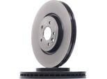 Brembo 09.D063.11 - Disco Freno Oe T4N1801 Per Xe (X760), Xf (X260)