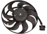 Maxgear 57-0013 Ventola Di Raffreddamento Motore Ventola Di Raffreddamento Per Vw Golf Iv Hatchback (1J1) Radiatore Acqua Ø290Mm