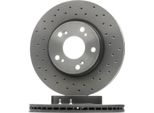 Brembo 09.A455.1X - Disco Freno Oe 45251SNVH00 Per Civic Ix, Civic Viii, Civic X, FR-V (Be)