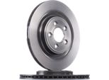 Brembo 09.B312.11 - Disco Freno Oe C2C25339 Per Xf (X250), Xj (X350, X358), Xj (X351), Xk (X150)