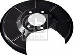 Febi Bilstein 174661 - Oe 1 379 972 Piastra Paraspruzzi, Disco Freno Per Mondeo Iv, Kuga I, Galaxy (WA6), Focus Ii, S-Max (WA6)