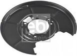 Febi Bilstein 171541 - Oe 34 21 1 158 991 Piastra Paraspruzzi, Disco Freno Per Serie 3 (E36), Serie 3 (E46), Z4 (E86), Z4 (E85)