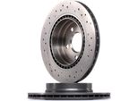 Brembo 09.A760.1X - Disco Freno Oe 4231212 Per Classe C (C204), Classe C (S204), Classe C (W204), Classe E (A207), Classe E (C207)