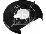 Febi Bilstein 174235 - Oe 34 21 1 153 918 Piastra Paraspruzzi, Disco Freno Per Serie 3 (E36), Z3 (E36)