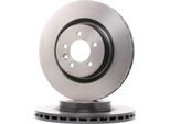 Brembo 09.8877.31 - Disco Freno Oe SDB000624 Per Discovery Iv (L319), Range Rover Sport (L320)