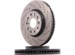 Brembo 09.8402.1X - Disco Freno Oe 4351230181 Per Gs (S16), Is I (E1), Is Sportcross (E1)