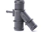 Ridex 3219C0050 - Flangia Refrigerante Per A1 (8X), A3 (8P), Tt (8J), Altea (5P), Leon (1P1), Toledo Iii (5P2), Octavia Ii (1Z), Eos (1F), Golf V (1K), Golf Vi, Jetta Iii (1K2), Passat (3C), Polo (6C, 6R), Scirocco