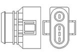 Magneti Marelli 466016355047 - Oe 077 906 265 Aa Lambdasonde Per A4 (8D), A6 (4B), A8 (4D), Superb I (3U), Passat (3B)