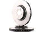 Brembo 09.9825.21 - Disco Freno Oe 2044210000 Per Cls (C219), Classe E (VF211), Classe E (W211), Classe Glk (X204)