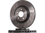 Brembo 09.A448.21 - Disco Freno Oe 2034211312 Per Classe C (S203), Classe C (W203), Clk (A209), Clk (C209), Slk (R171)