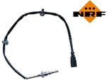 Nrf 707018 - Oe 03L906088BT Sensore Temperatura Gas Di Scarico Per A5 (8T), Q5 (8R), A5 (8F), A4 (8K)