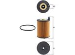 Mahle Ox 1266D - Filtro Olio Oe 05L115466 Per A4 (8W), A5 (F5), A6 (4A), A7 (4K), Q5 (Fy)