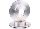 Brembo 09.9503.10 - Oe 517120X500 Disco Freno Per I10 (Ba, Ia), I10 (Pa), Picanto (Sa), Picanto (Ta)