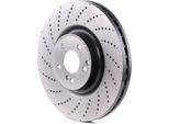 Brembo 09.B769.51 Disco Freno Oe 0004212012 Compatibile Con Classe S, Classe E, Classe C