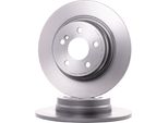 Brembo 08.A612.41 - Disco Freno Oe 2044230612 Per Classe C (C204), Classe C (S204), Classe C (W204), Classe E (A207), Classe E (C207)