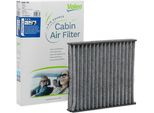 Valeo 698739 Filtro Aria Abitacolo Oe 6Q0819653 Compatibile Con A2, A3 8V, Classe G, Cordoba, Ibiza, Fabia, Felicia, Roomster, Fox, Polo 9N, Polo 6R