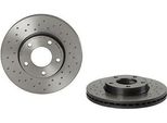 Brembo 09.9464.2X - Oe BP4Y3325XB Disco Freno Per 3 (Bk), 3 (Bl), 5 (CR19), 5 (Cw)