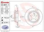 Brembo 08.B844.11 - Disco Freno Oe 2304230712 Per Sl (R230)