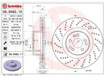 Brembo 09.9463.11 - Disco Freno Oe 2204211012 Per Classe S (C215), Classe S (W220)