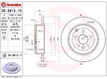 Brembo 08.9913.11 - Disco Freno Oe LR001021 Per Freelander 2 (L359)