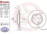 Brembo 09.9079.11 - Disco Freno Oe 5171226000 Per Santa Fe I (Sm)
