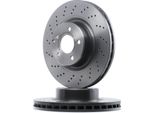 Brembo 09.A353.11 - Disco Freno Oe 2204210812 Per Classe S (C215), Classe S (W220)