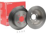 Brembo 08.A602.11 - Oe 584111C800 Disco Freno Per Accent Iii (Mc), Getz (Tb), I20 (Pb), Rio Ii (Jb)